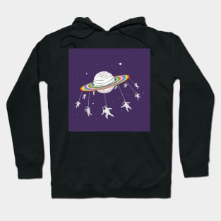 Space play ground Hoodie